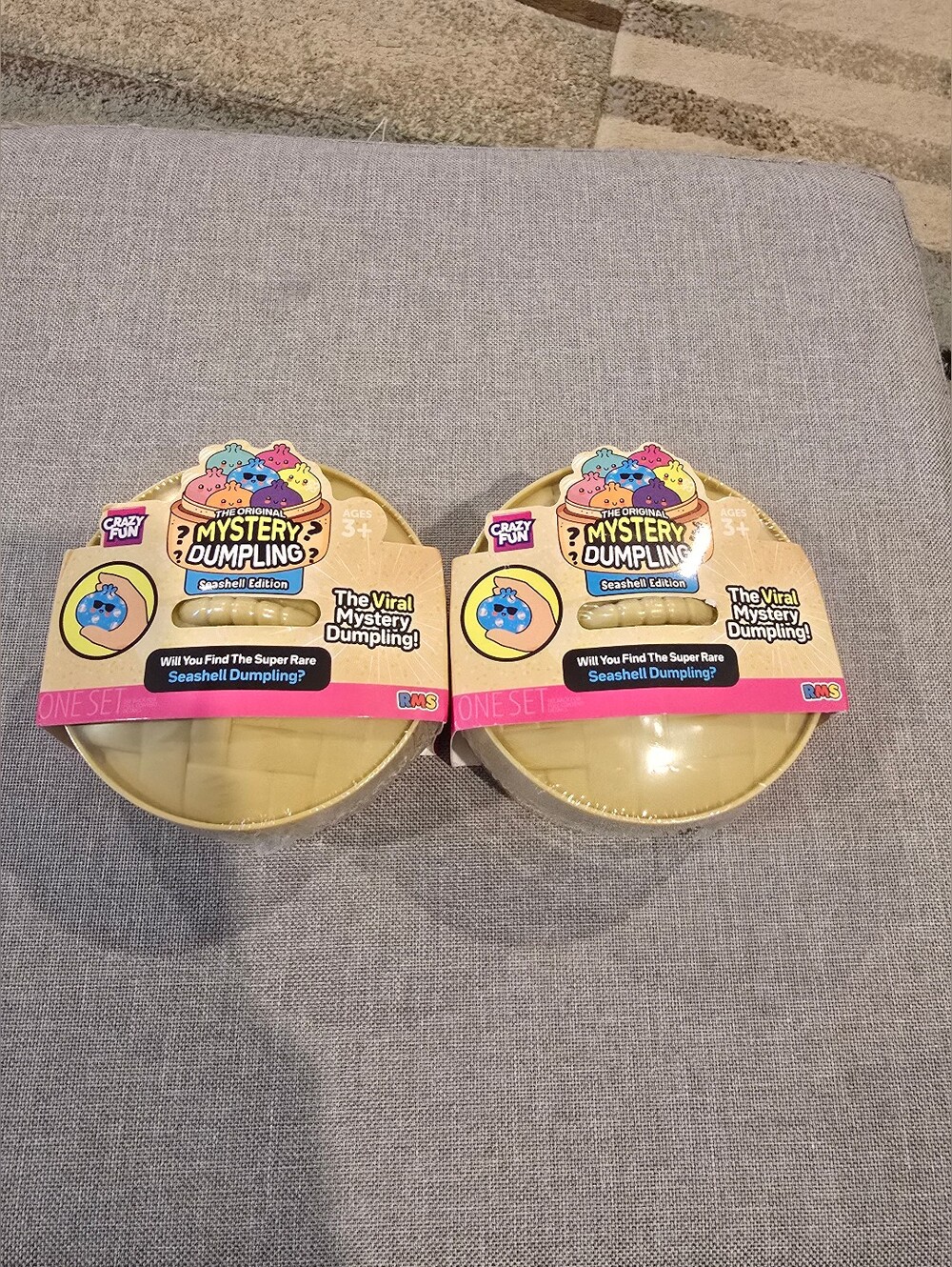 1 Mystery Dumpling Seashell Edition, 2 Available, Price Is For 1